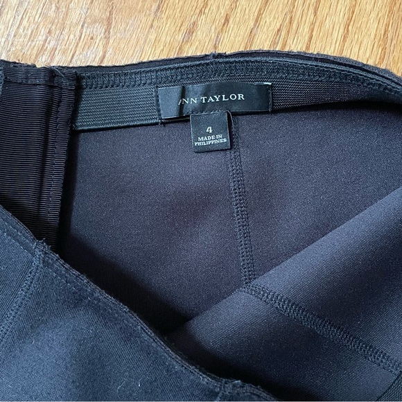 Ann Taylor Pleated Skirt - Picture 2 of 5